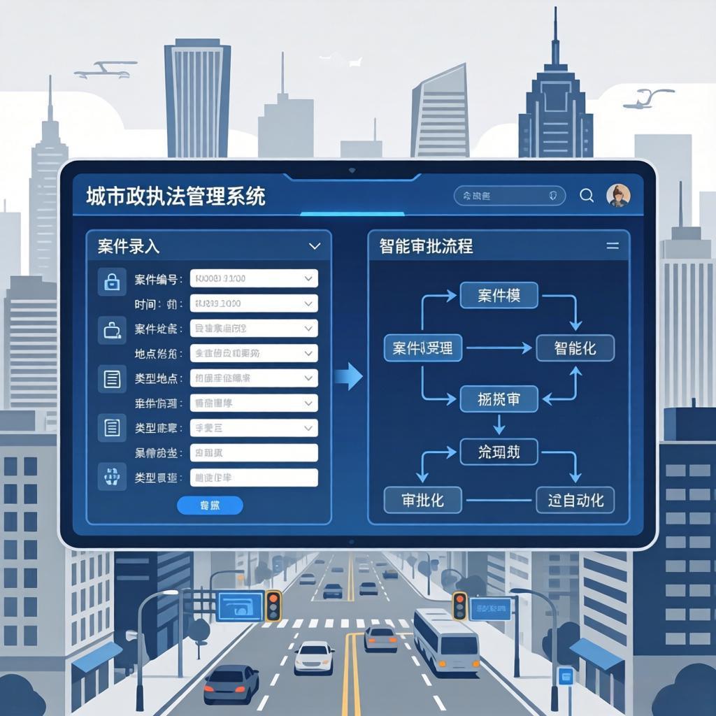城市综合执法管理系统