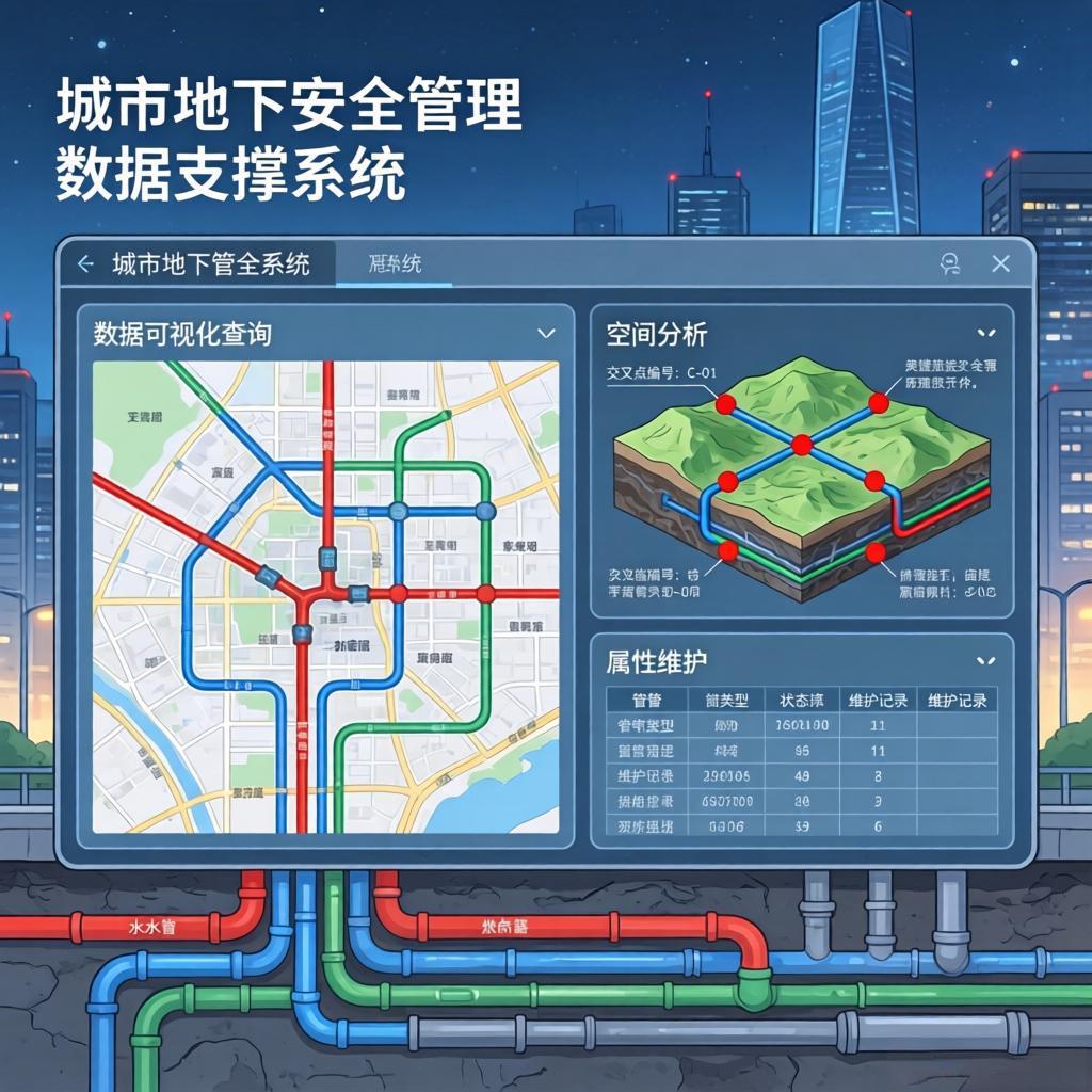 综合地下管网管理系统